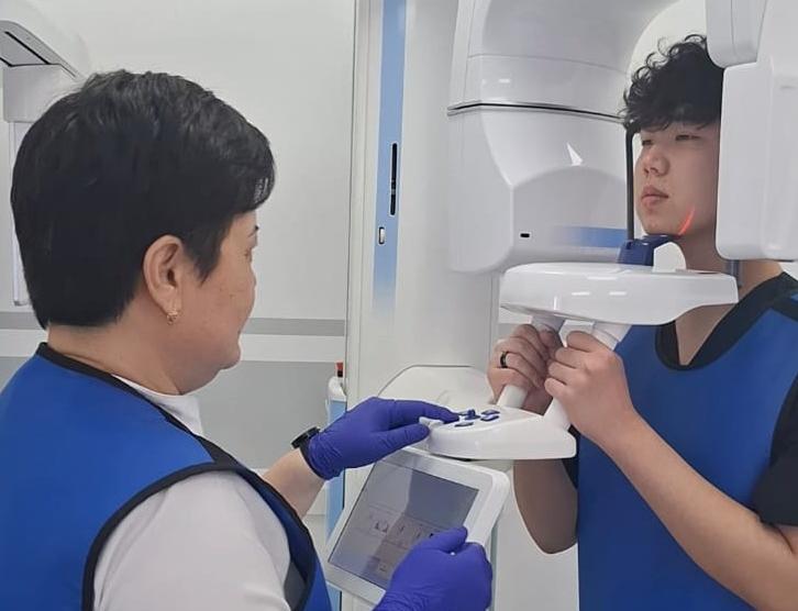 В АО «Талап» расширили возможности стоматологической диагностики