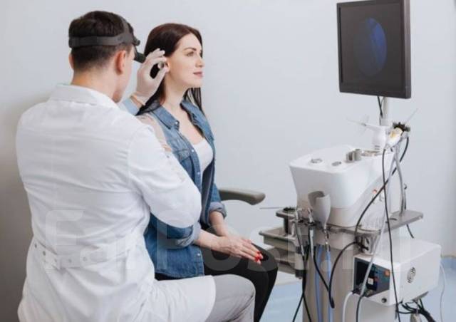 Врач-оториноларинголог