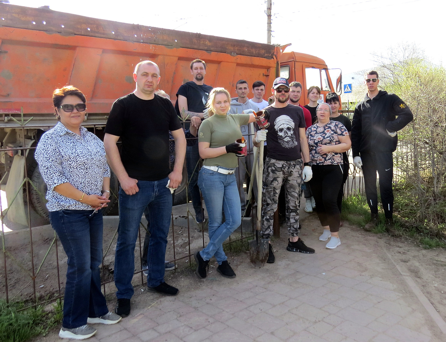 За чистый город! 