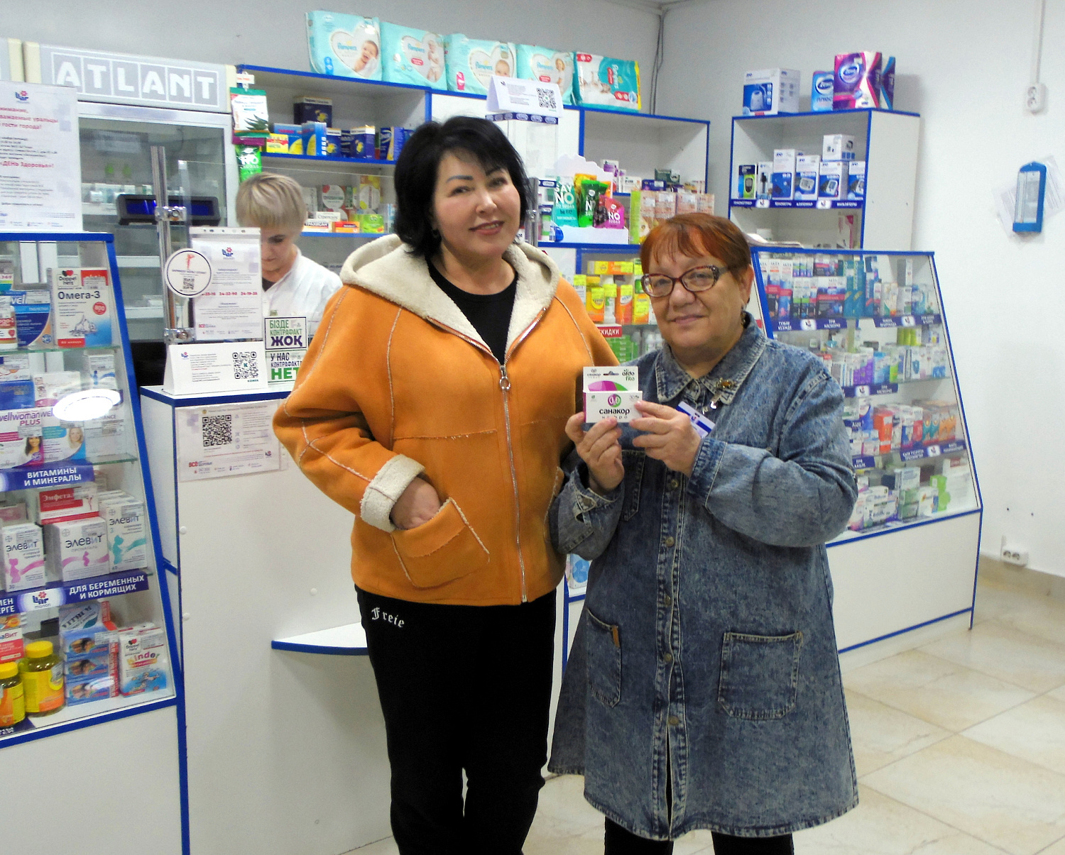 В аптеках АО Талап – День здоровья!  