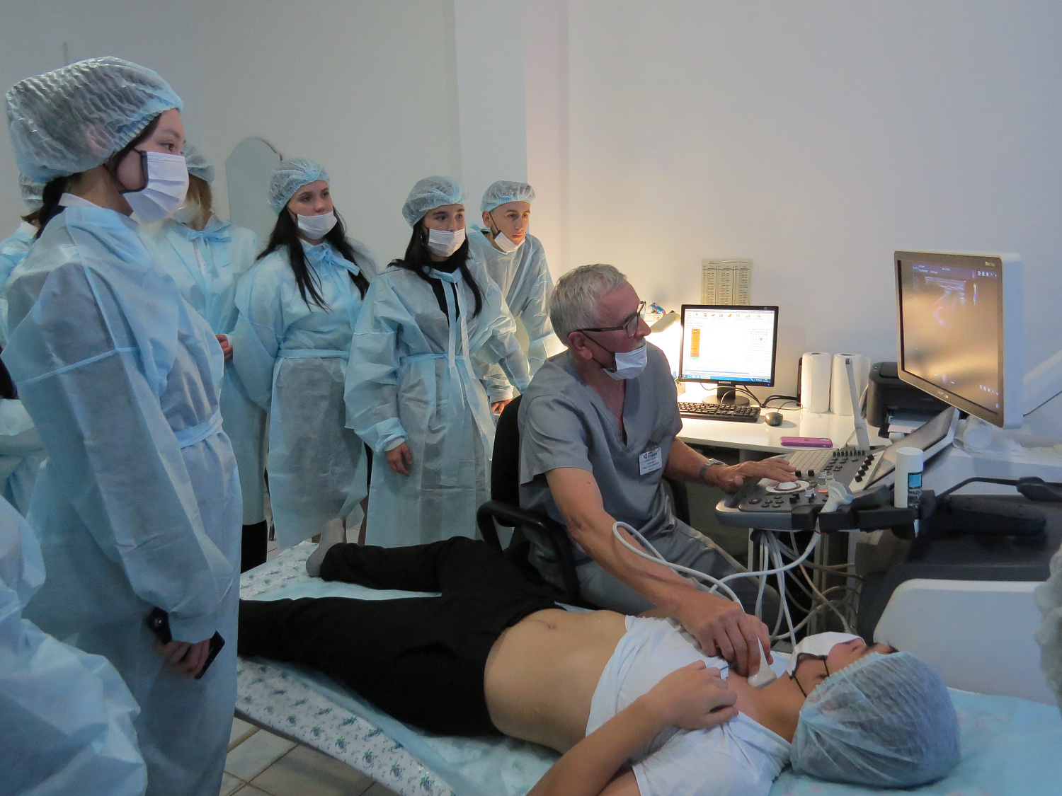 В АО Талап открылась Школа будущего врача