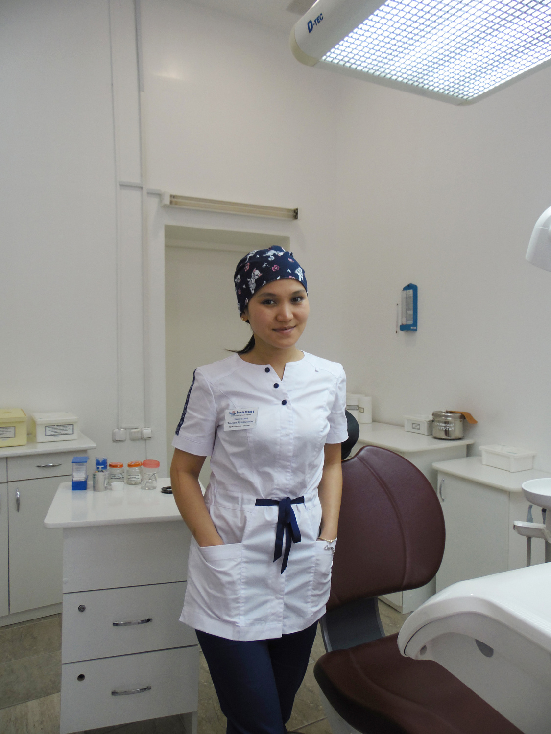 Сделайте себе красивую улыбку! 