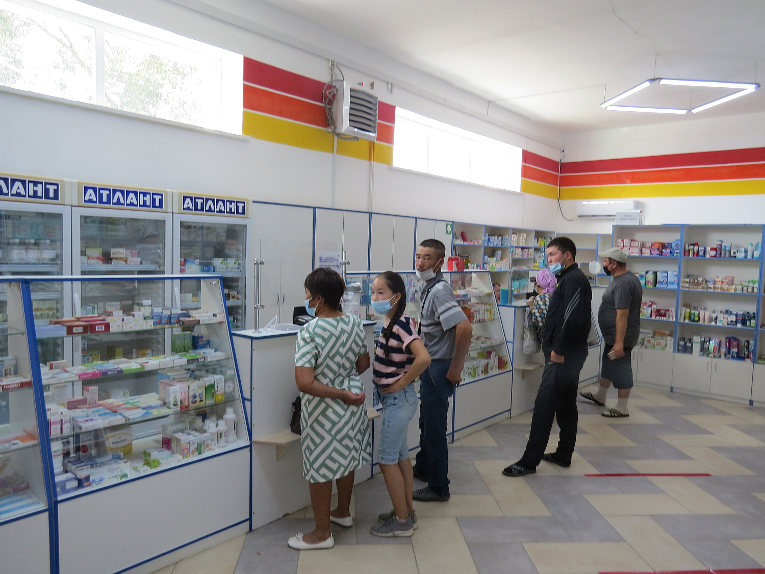 Выбирайте аптеки АО Талап!