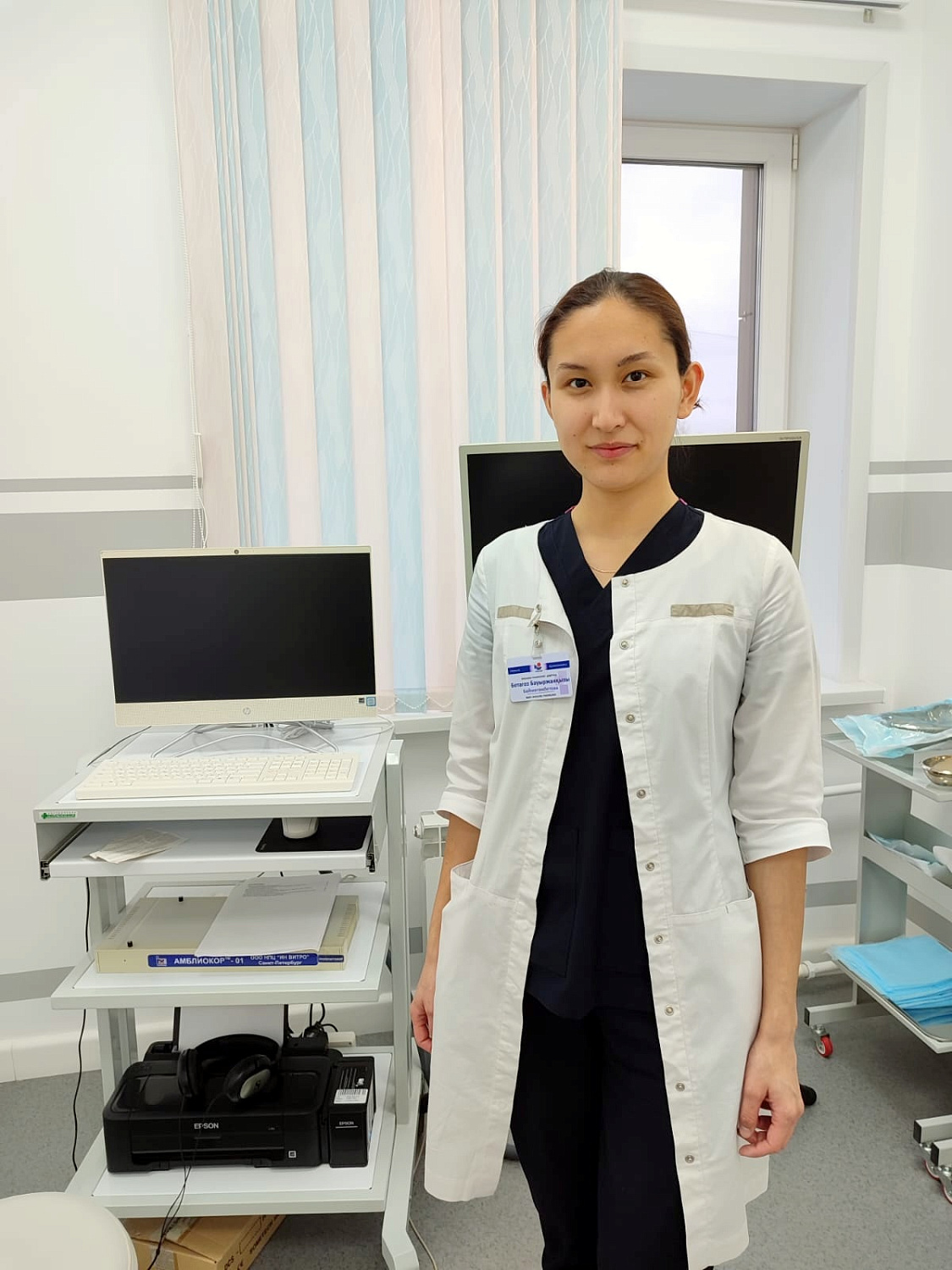 Здоровье женщины — с детства: гинекология в клиниках АО «Талап»