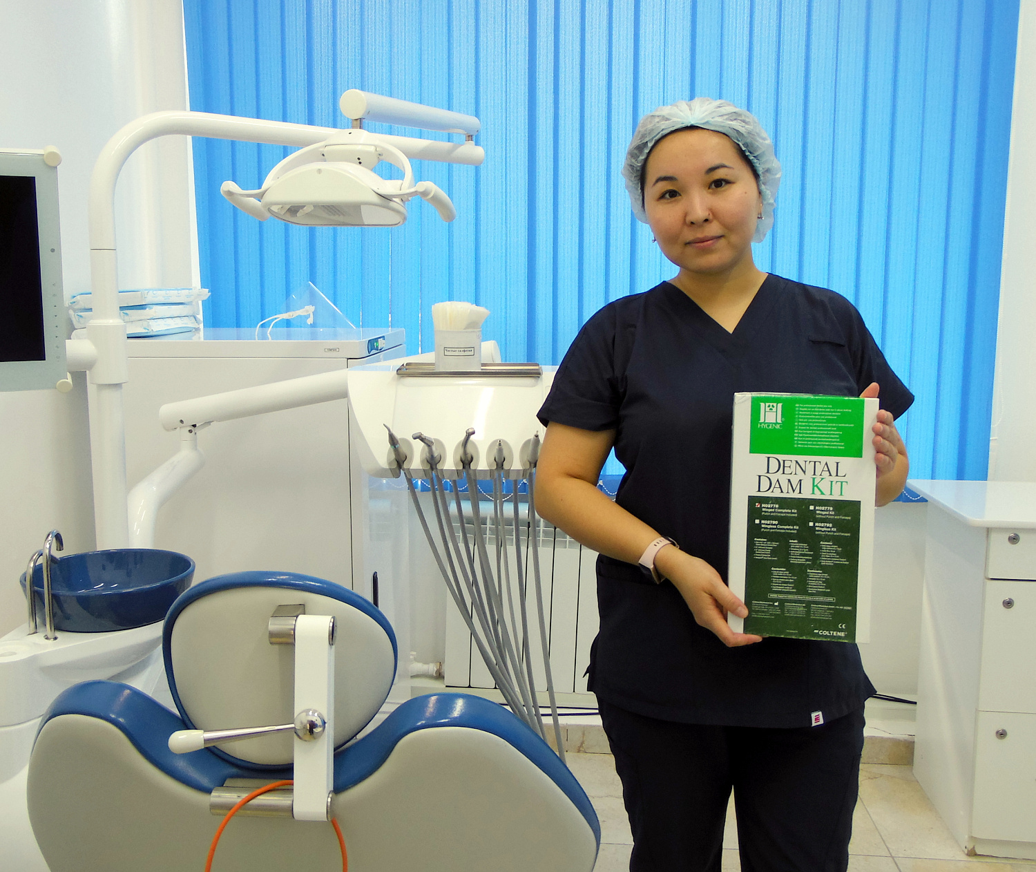 Коффердам – это удобно! 