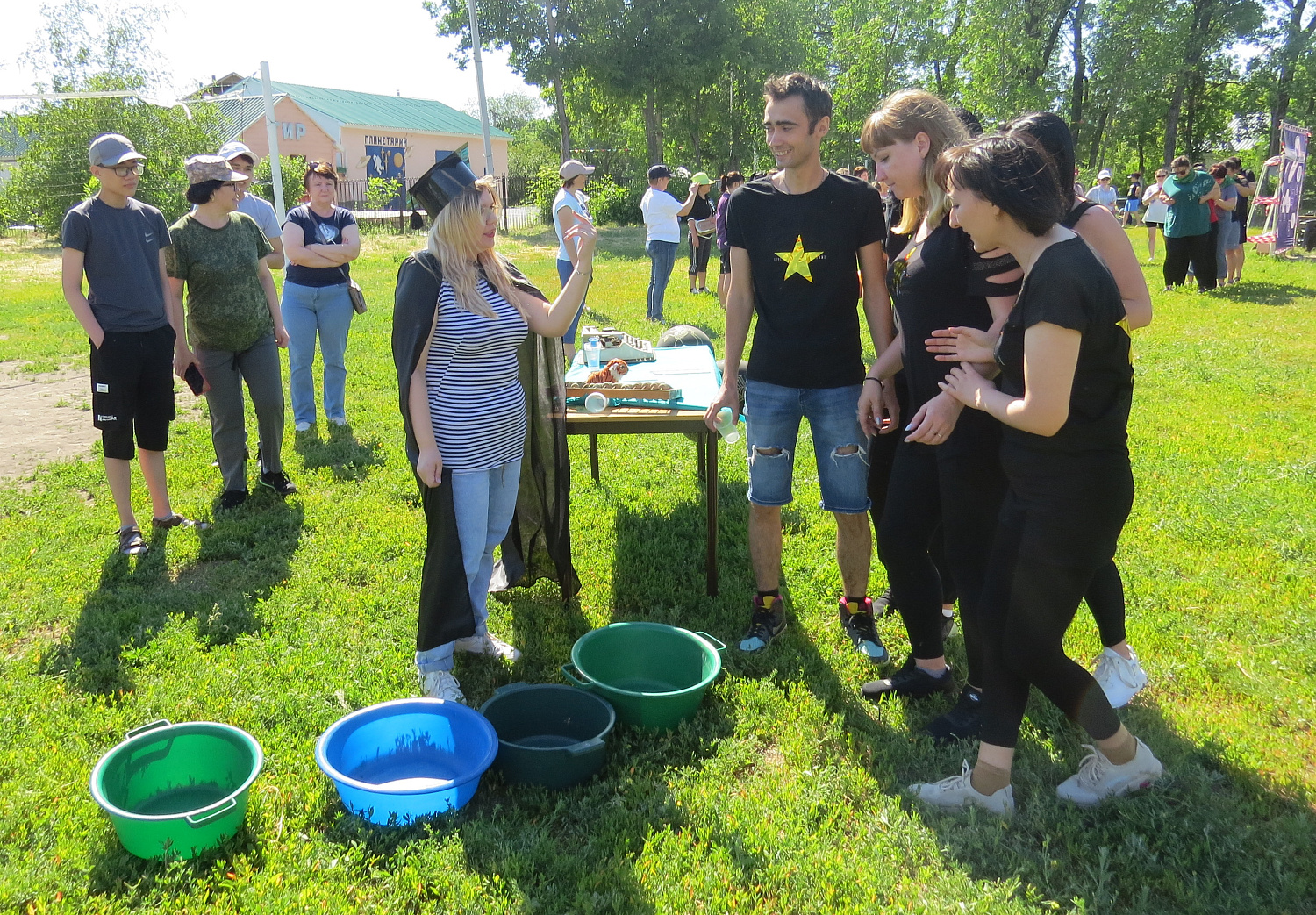 Праздник медиков – в форте Талап 