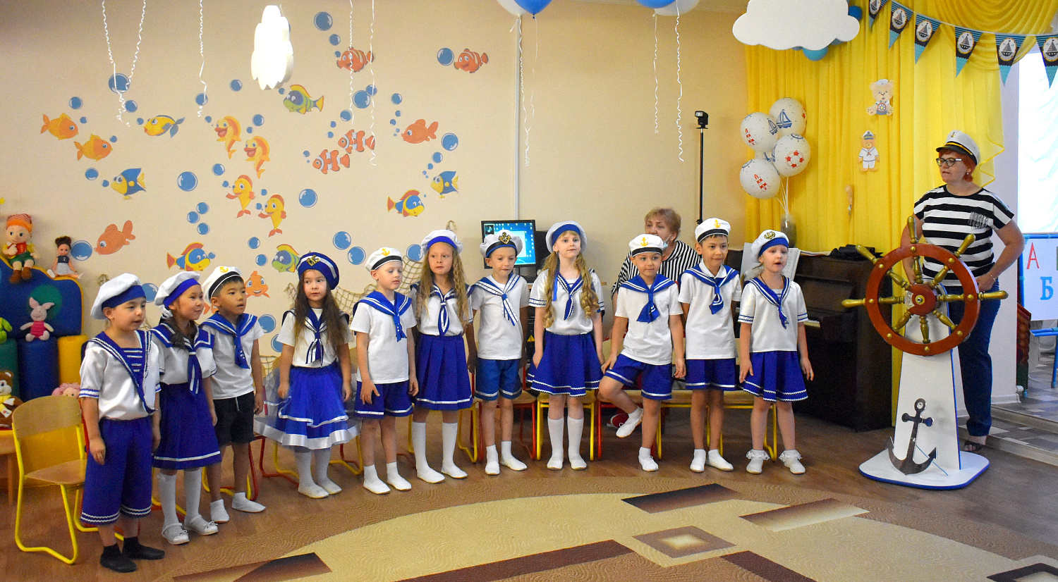 Наши дети повзрослели…