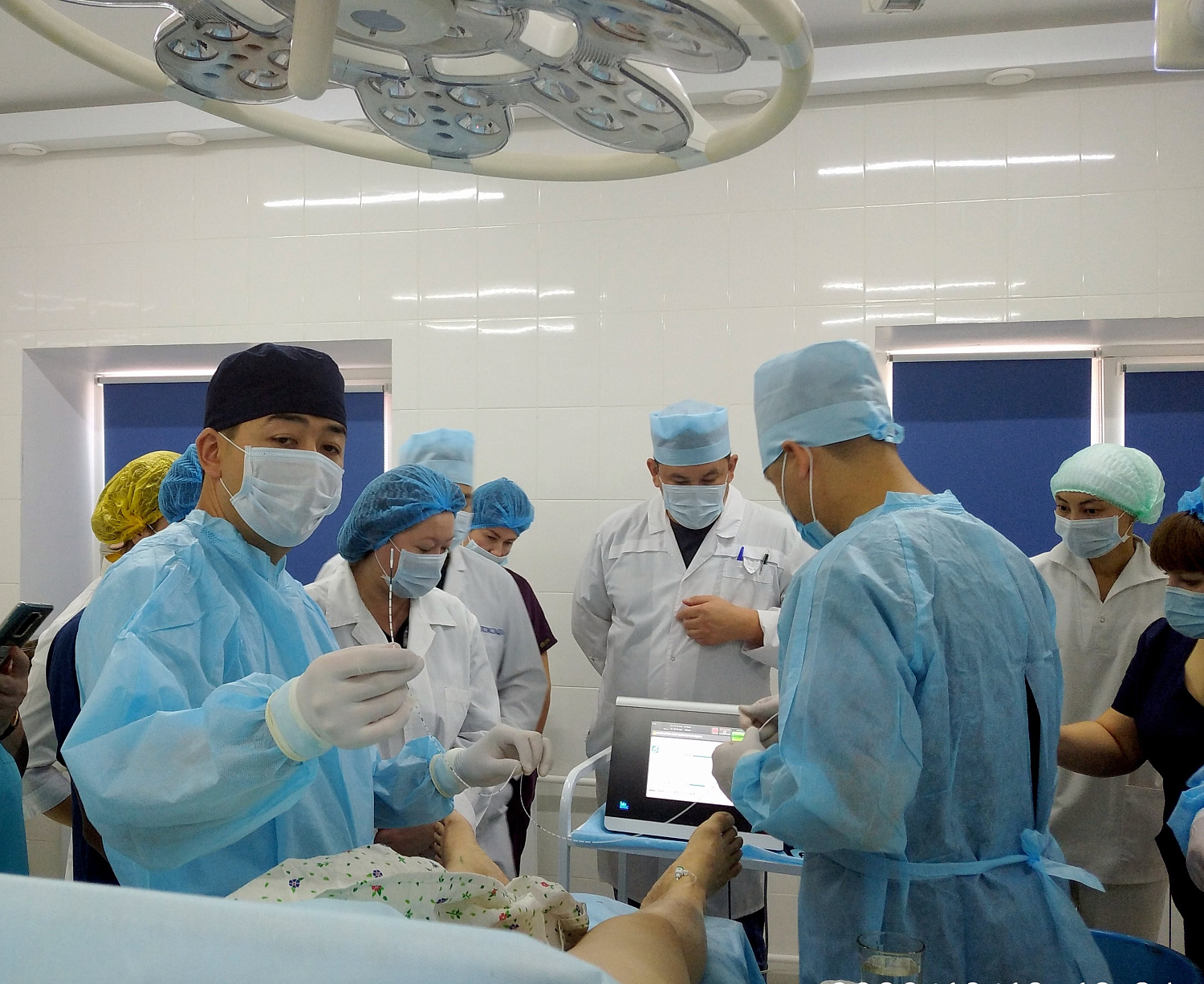 В Казахстане созданы все условия для развития хирургии! 