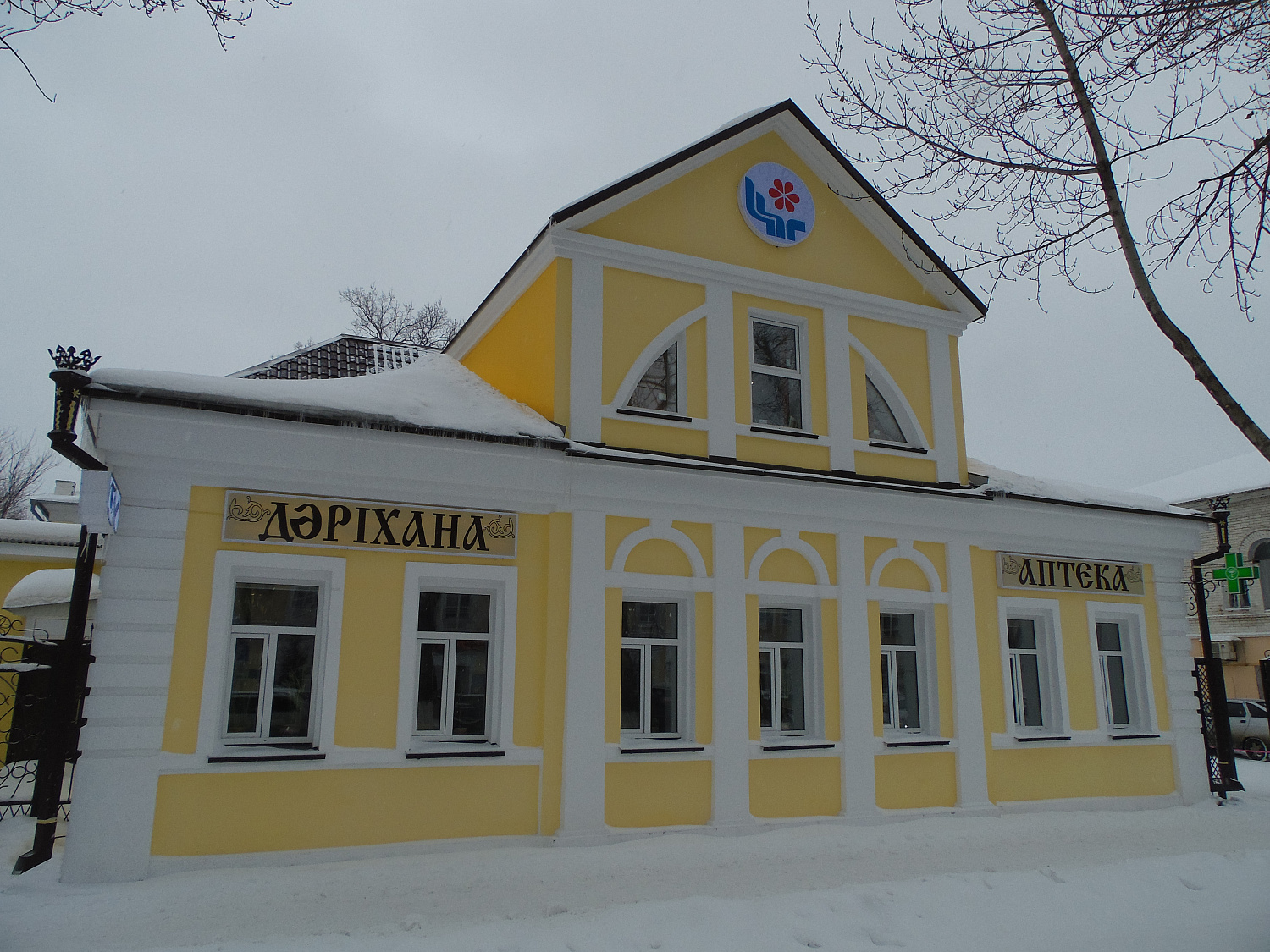 Выбирайте аптеки АО Талап!