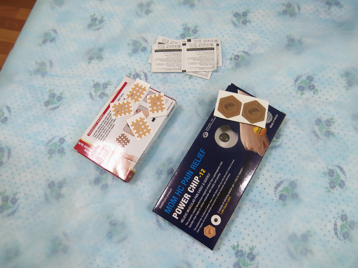 В ОЦ Фаворит – разные виды тейпирования!