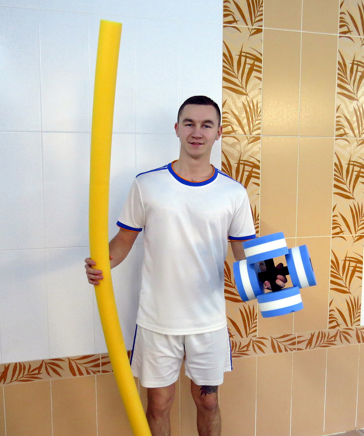 Аквааэробика – подарок для организма!