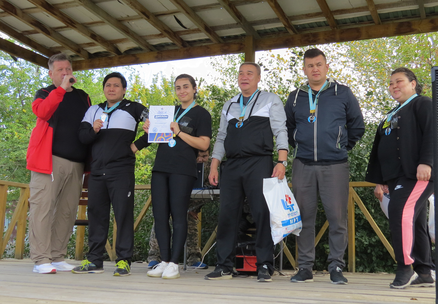 Талап – на День здоровья!