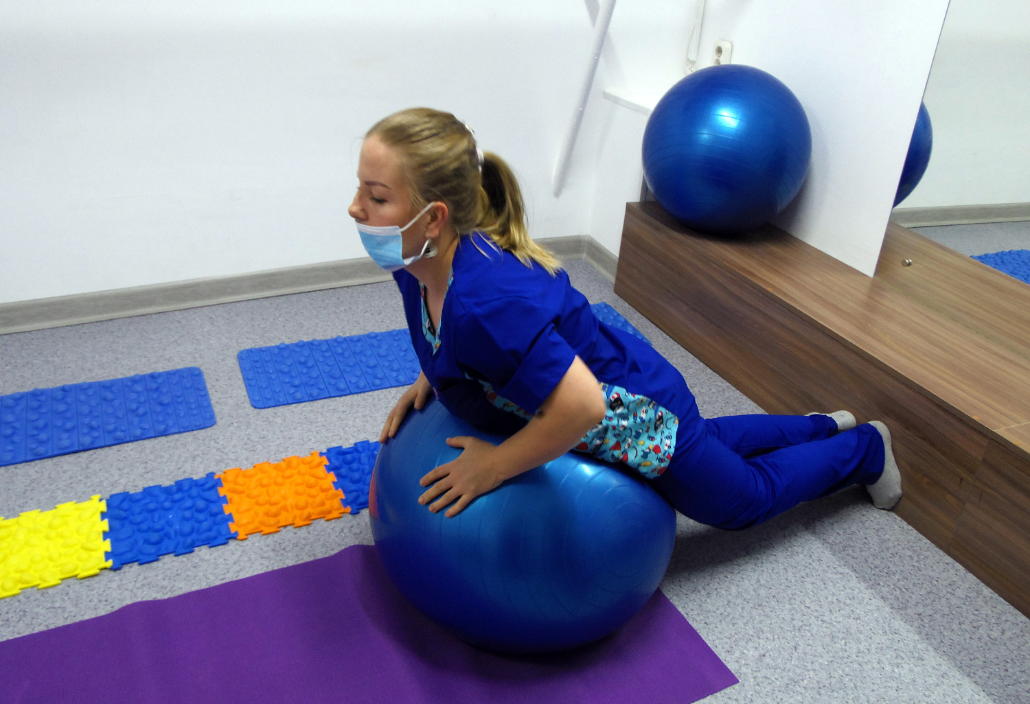 ЛФК с элементами методики Юлии Блюм 