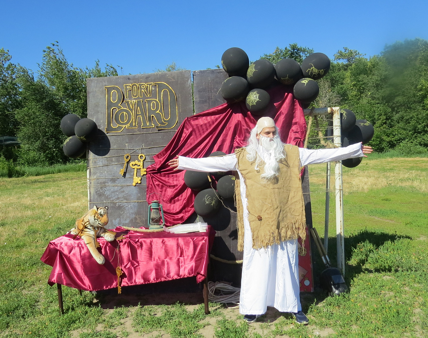 Праздник медиков – в форте Талап 