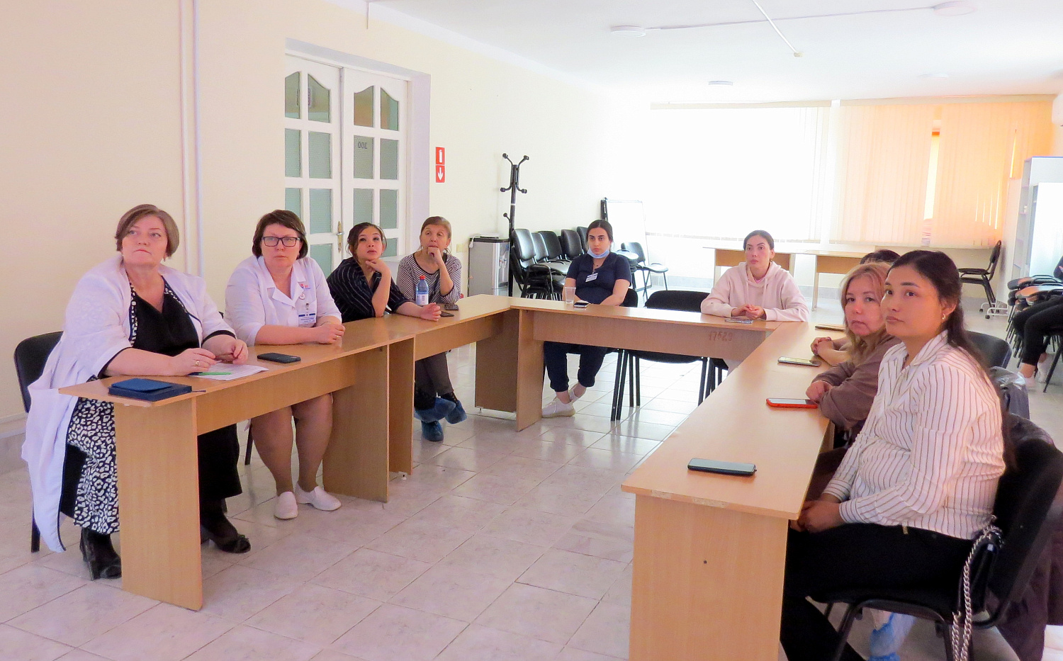 «Школа будущих мам» - новый проект для города!