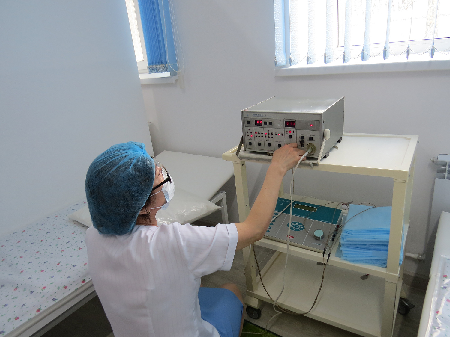 Принимайте физиопроцедуры – уменьшайте лекарственную нагрузку!