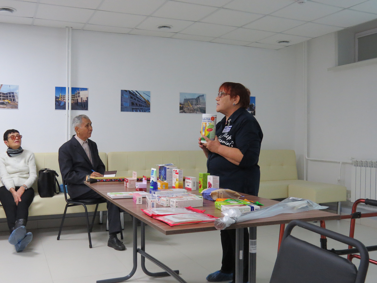 В АО Талап - Школа долголетия