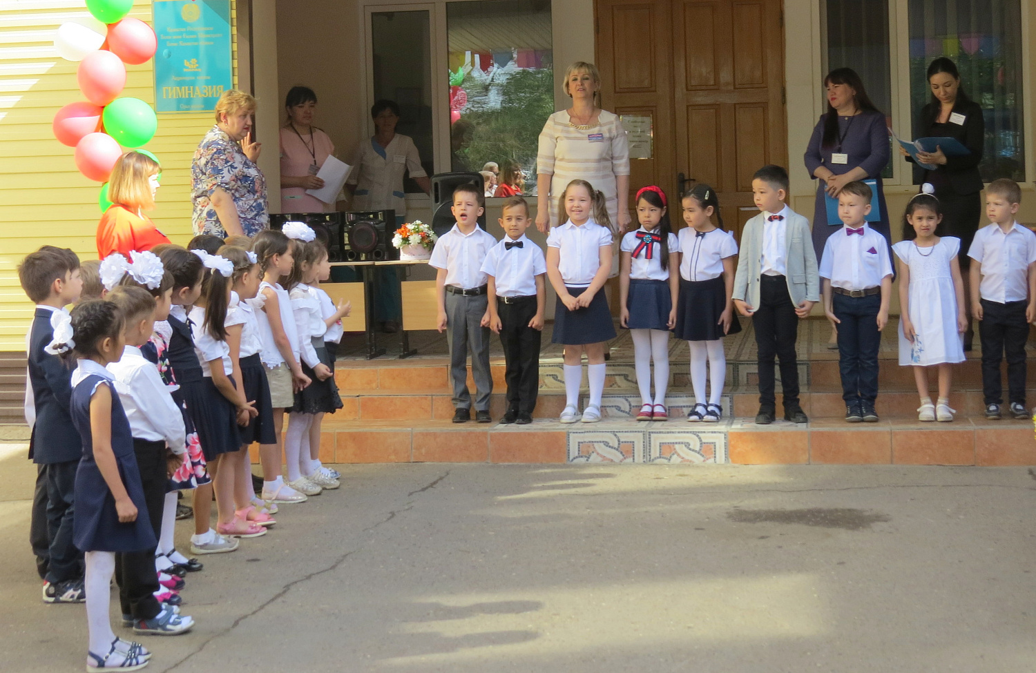 В преддверии школы