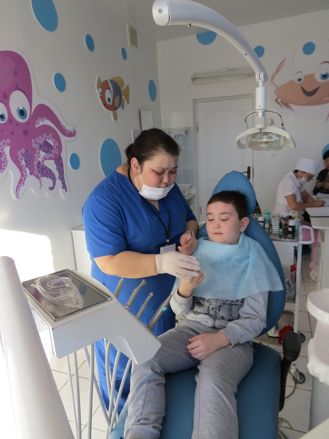 Лечим зубы без страха!