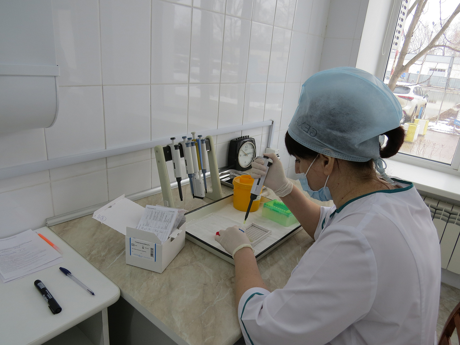 Точность лабораторных исследований гарантируем! 