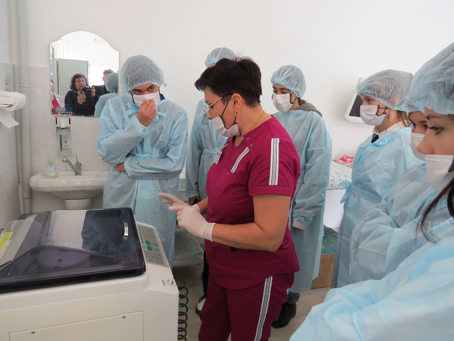 В АО Талап открылась Школа будущего врача