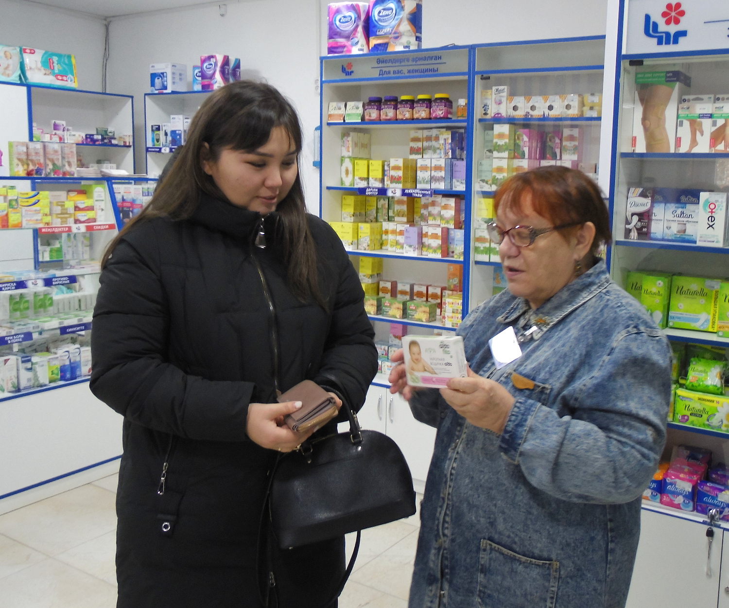 В аптеках АО Талап – День здоровья!  