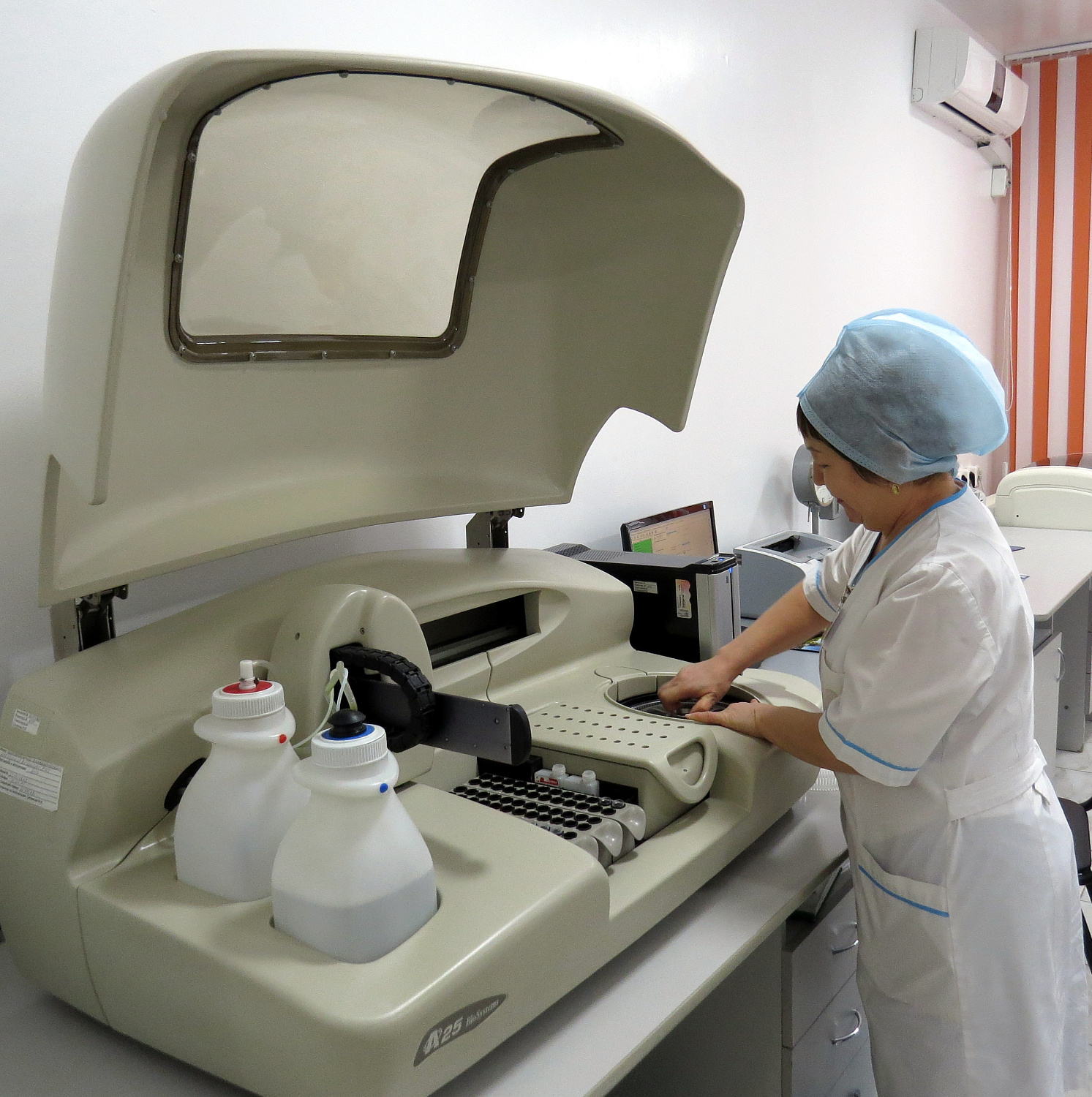 Диагностические возможности в клиниках АО Талап