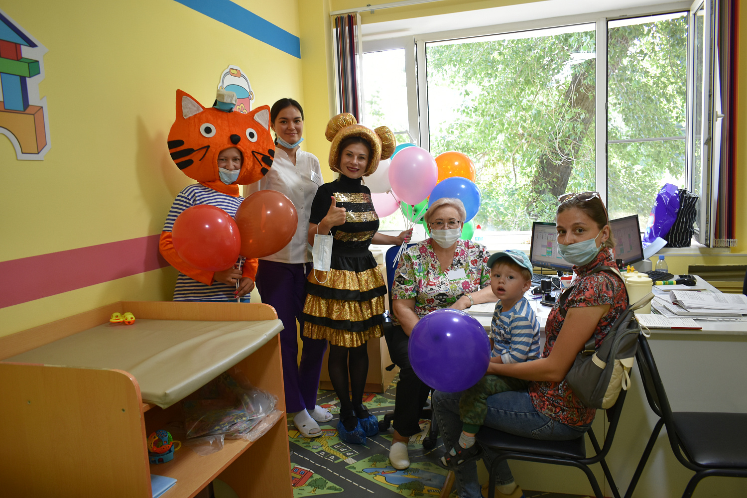 Праздник детства в АО Талап