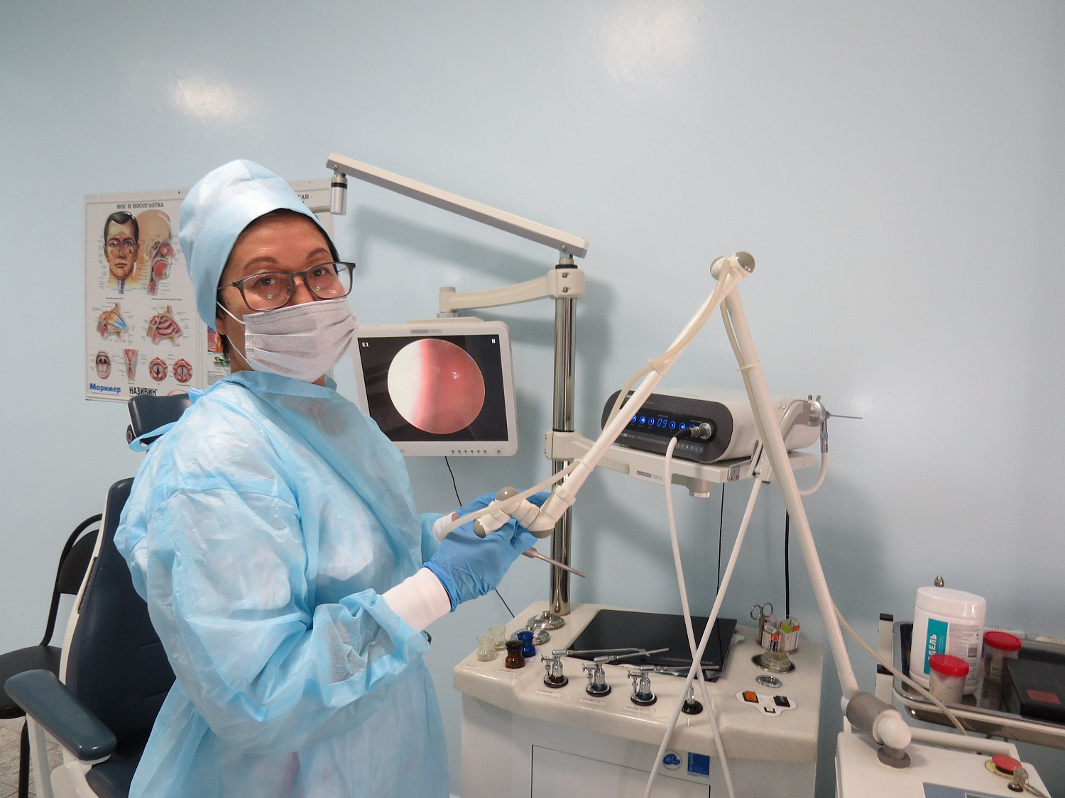 Широкие возможности лечения лор-заболеваний