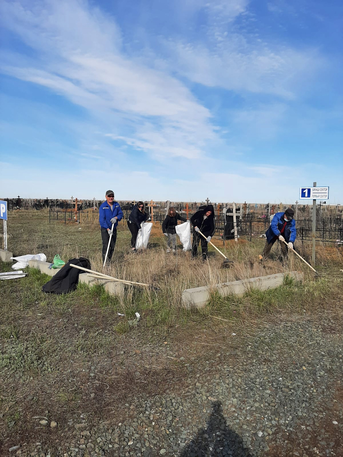 Субботник перед Радоницей Субботник перед Радоницей