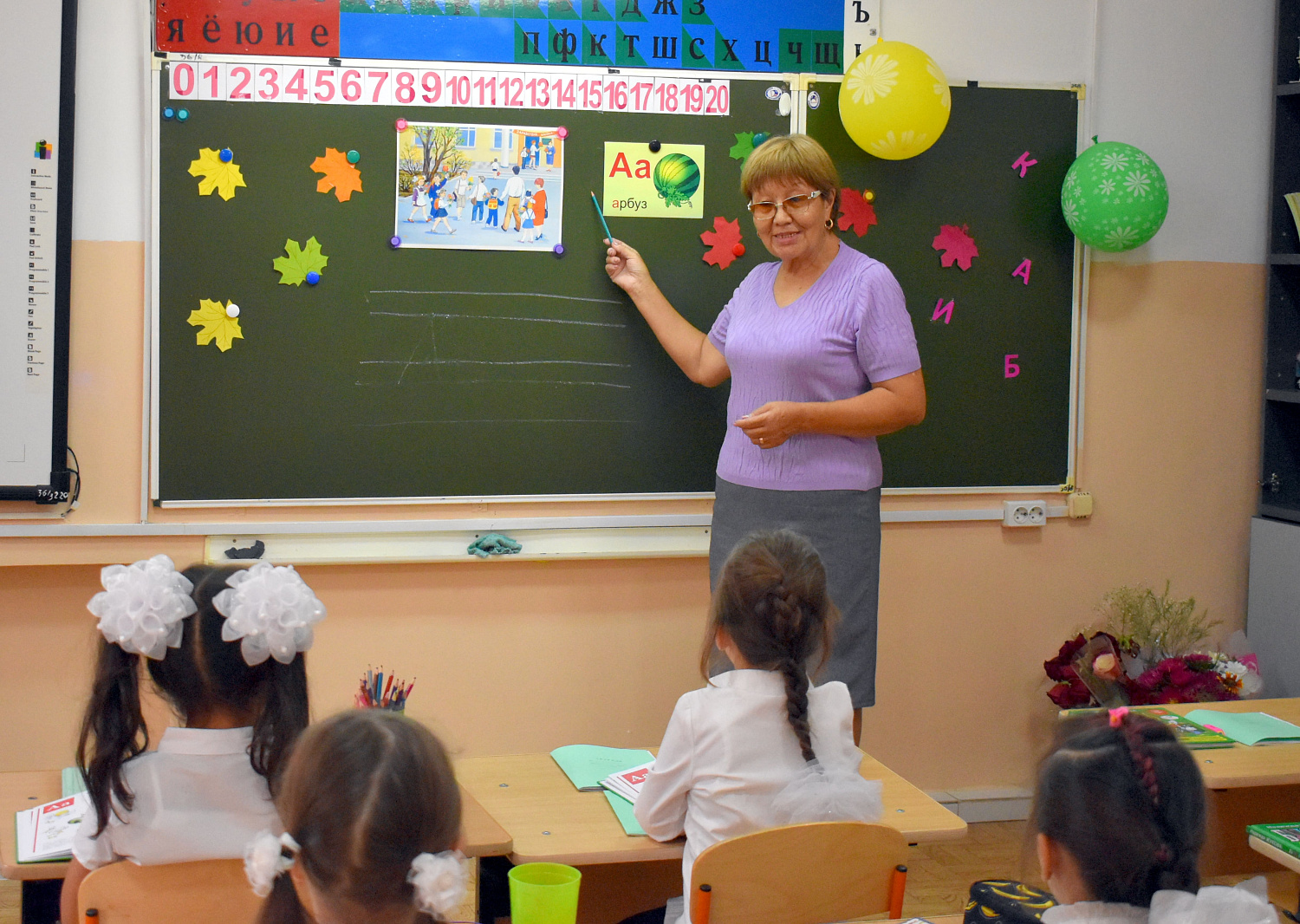 В Дошкольном мини-центре АО Талап начались занятия