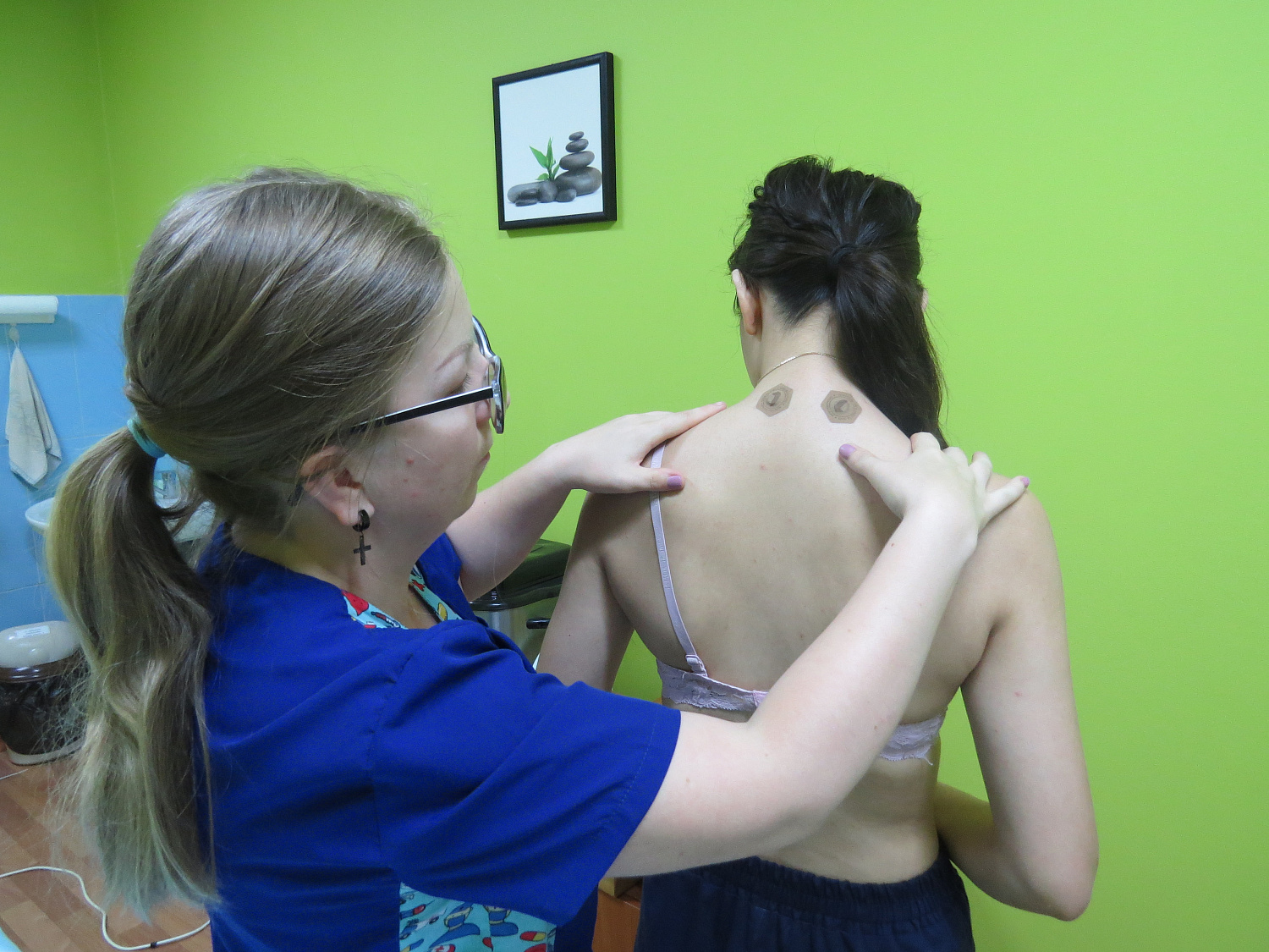 В ОЦ Фаворит – разные виды тейпирования!