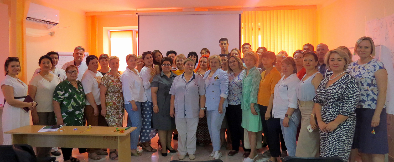 Тренинг-интенсив в АО Талап