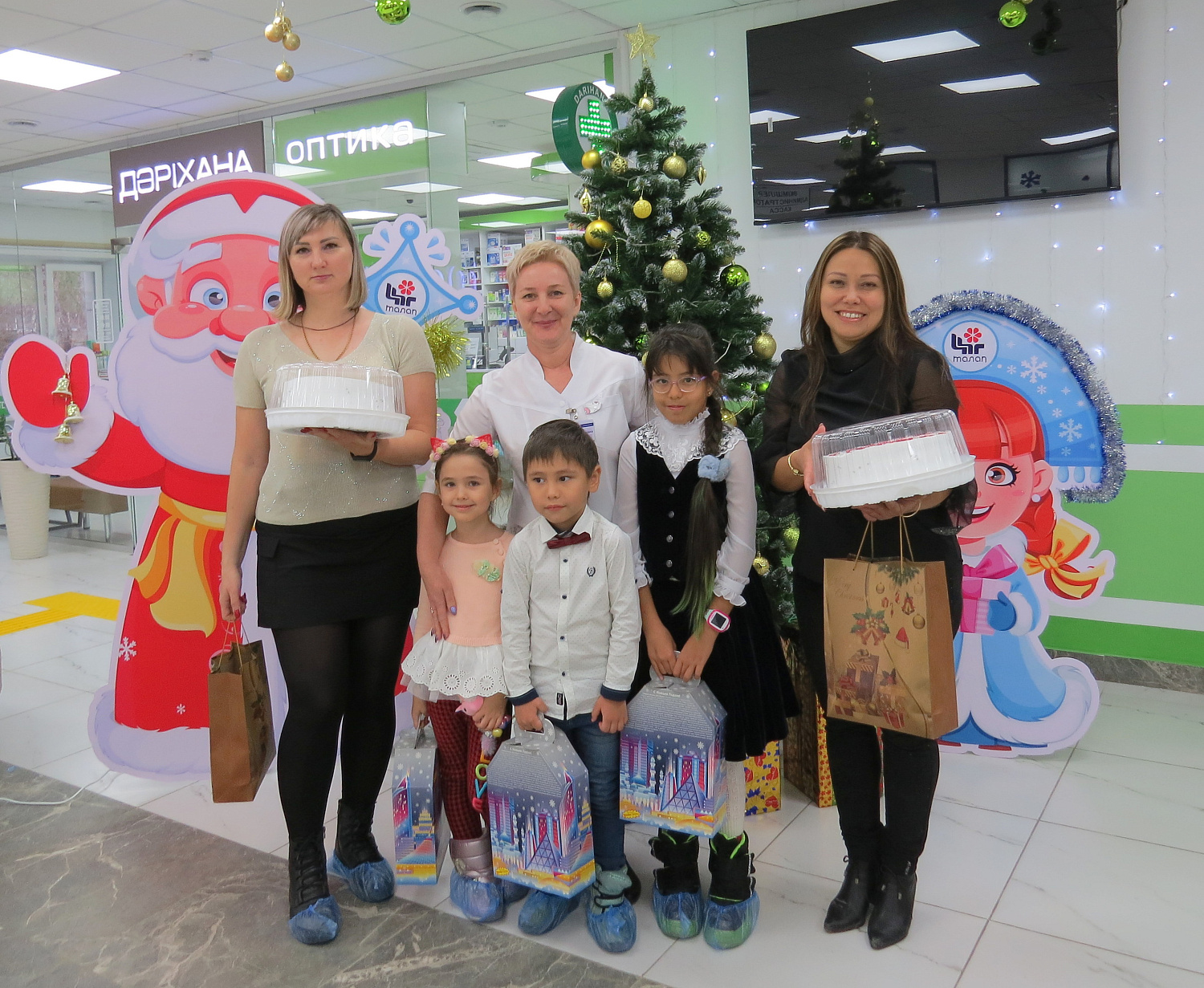 День благодарности в АО Талап