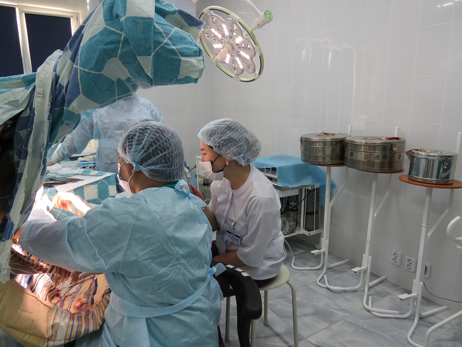 Стационар АО Талап: широкий спектр услуг!