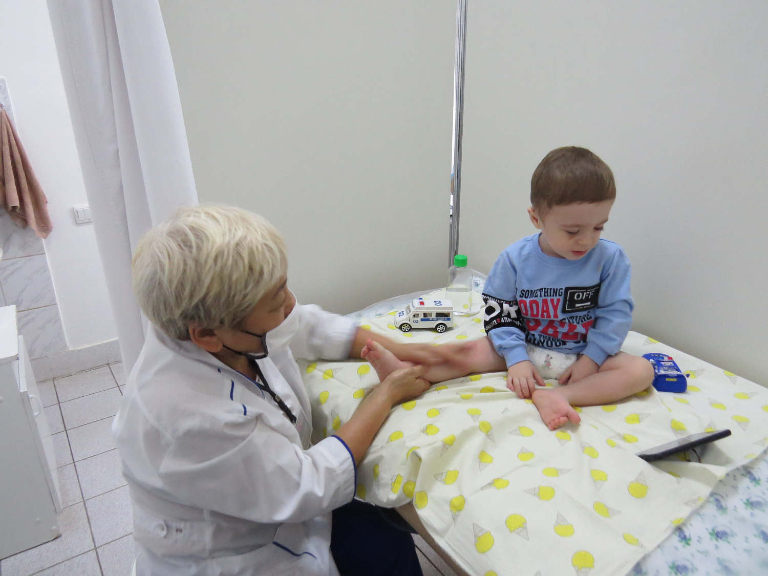 Семейная поликлиника АО Талап: счастливое материнство и детство 