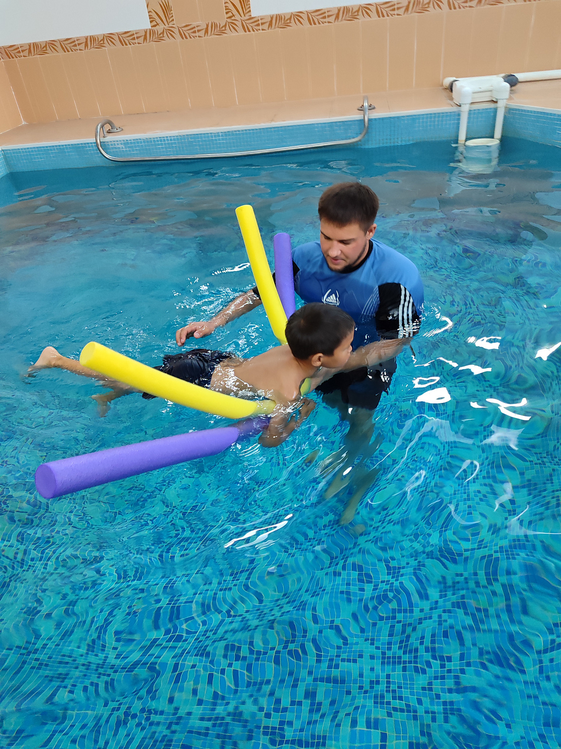 Приглашаем на водный фитнес!