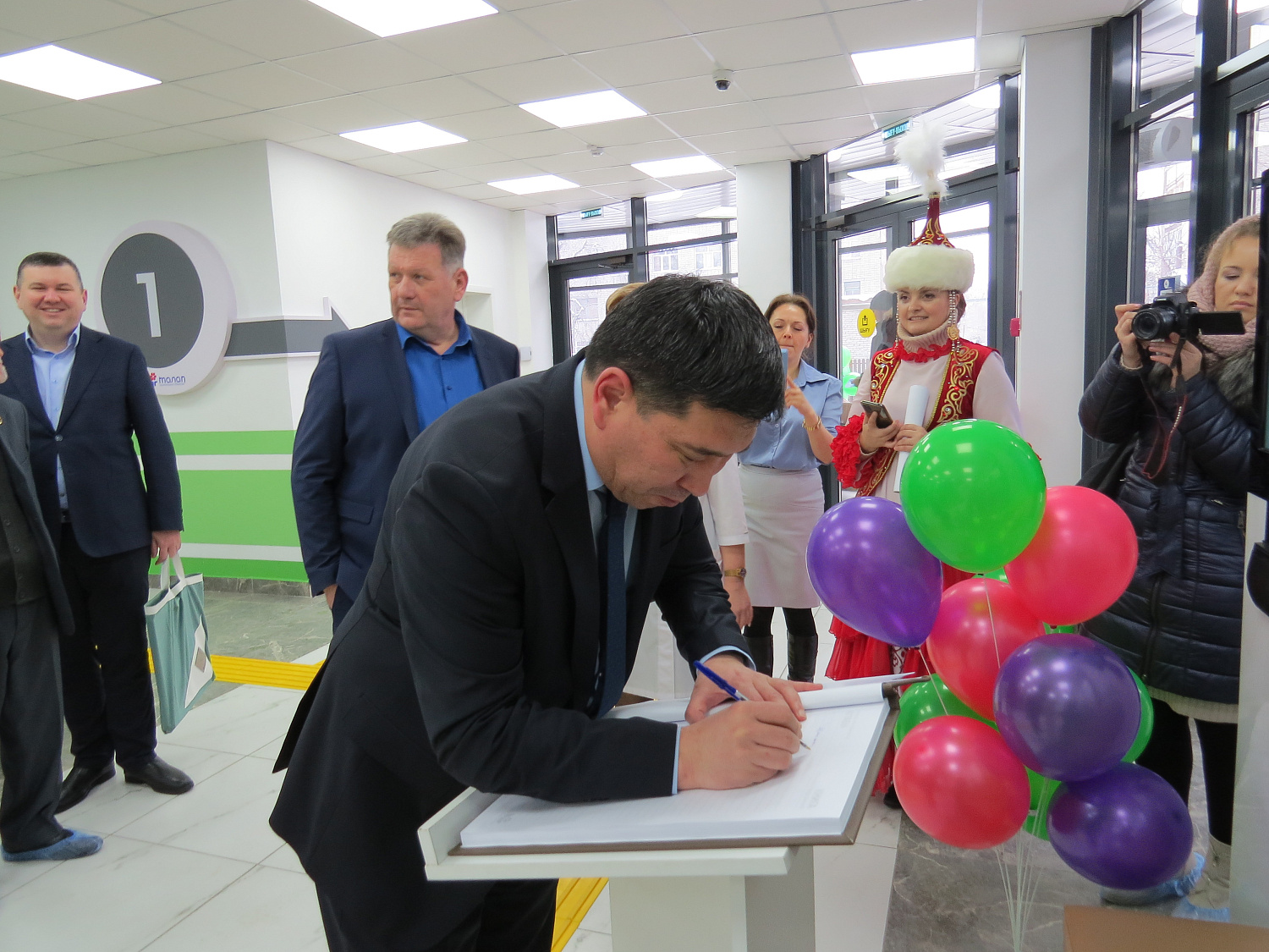 В Уральске открылась новая поликлиника АО Талап