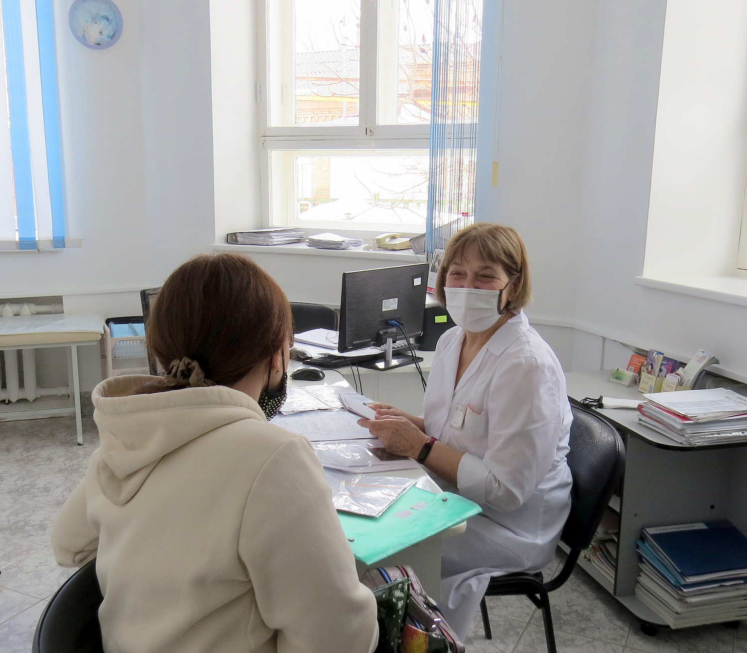 Семейная поликлиника АО Талап: счастливое материнство и детство 