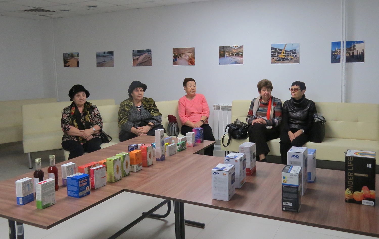 В АО Талап - Школа долголетия