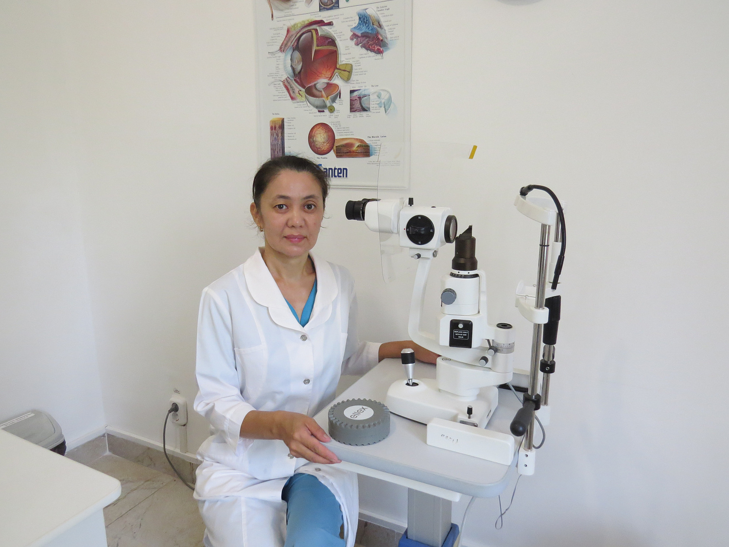 Лечите катаракту в офтальмологии АО Талап! 