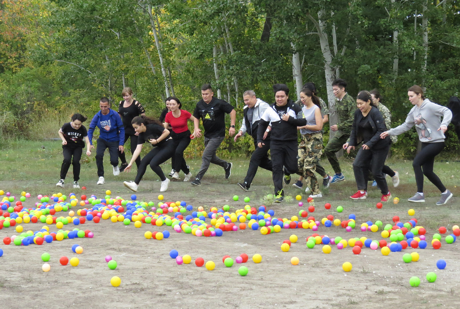 Талап – на День здоровья!