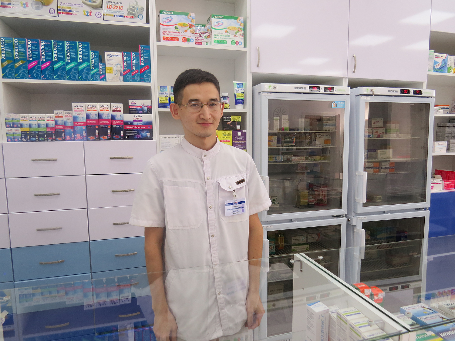 Новая аптека АО Талап – в районе «Омега»