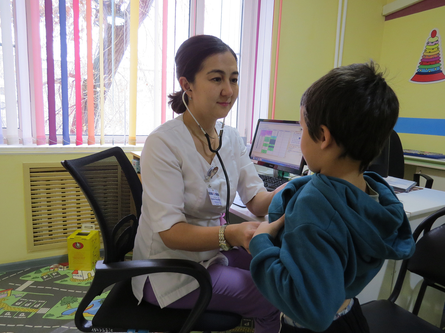 Как укрепить иммунитет ребенка?