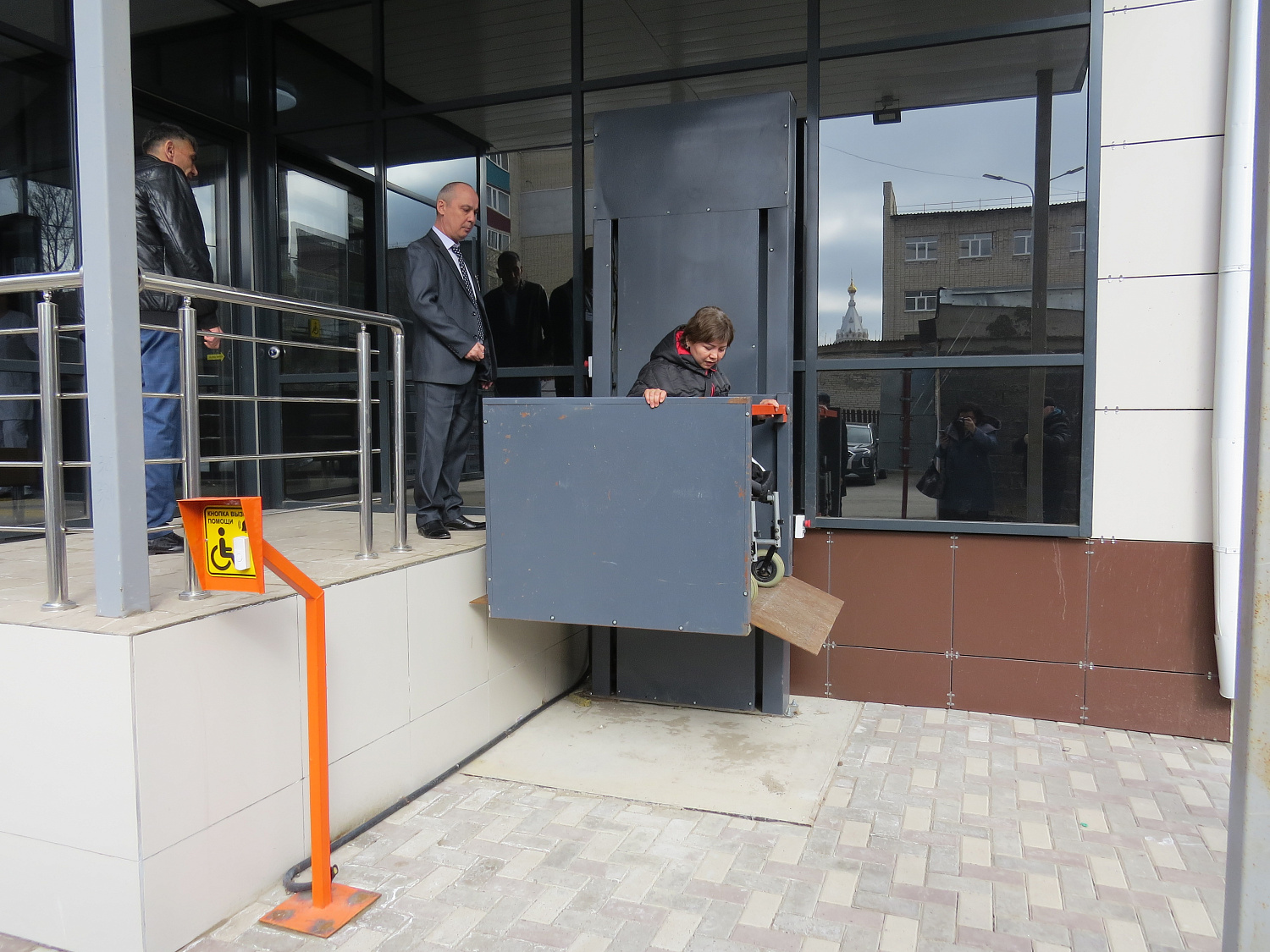 В Поликлинике АО Талап создана безбарьерная среда