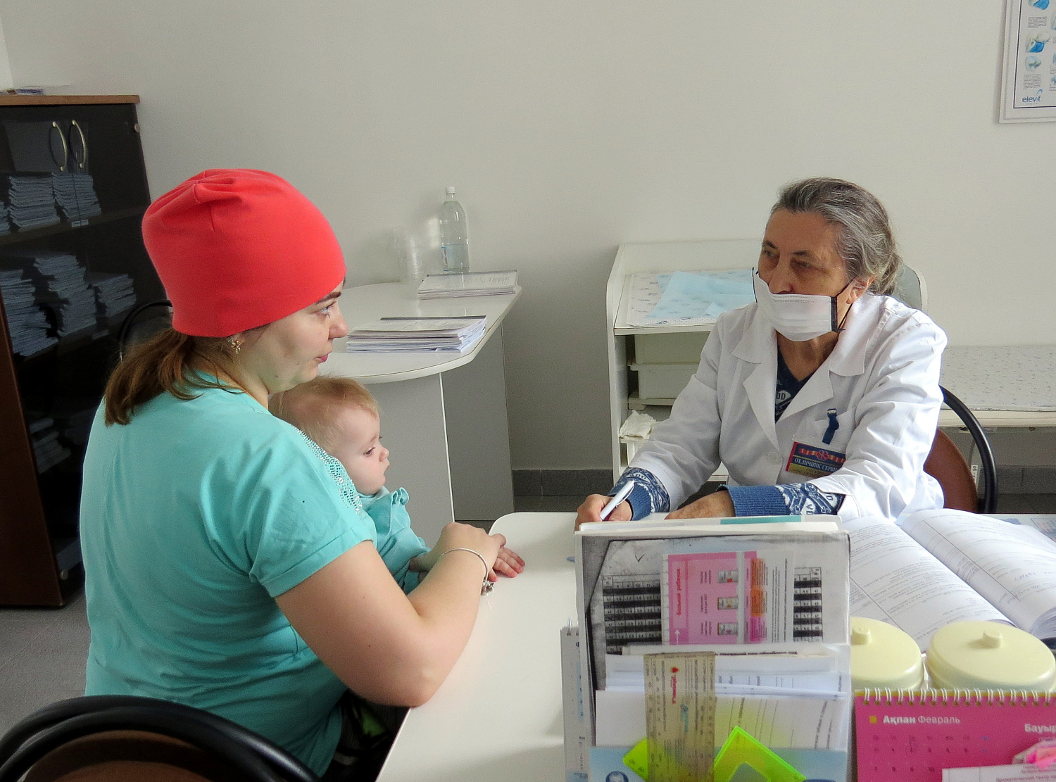 Семейная поликлиника АО Талап: счастливое материнство и детство 