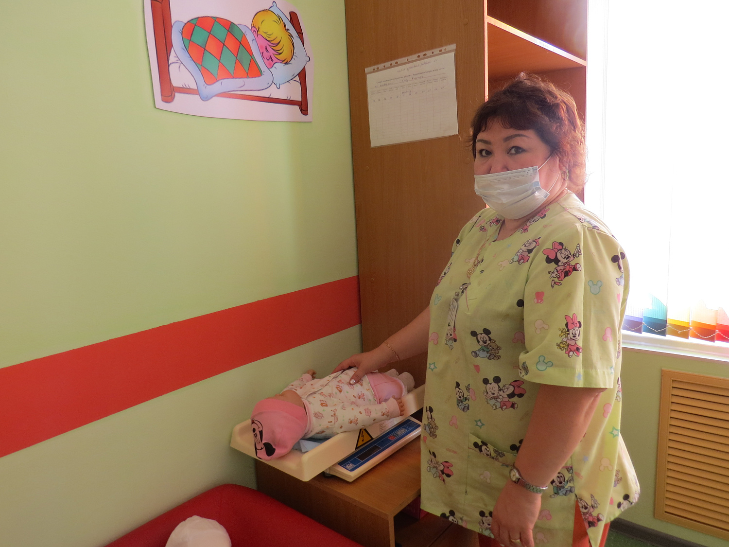 В Медицинском центре АО Талап ваш ребёнок окружён вниманием!