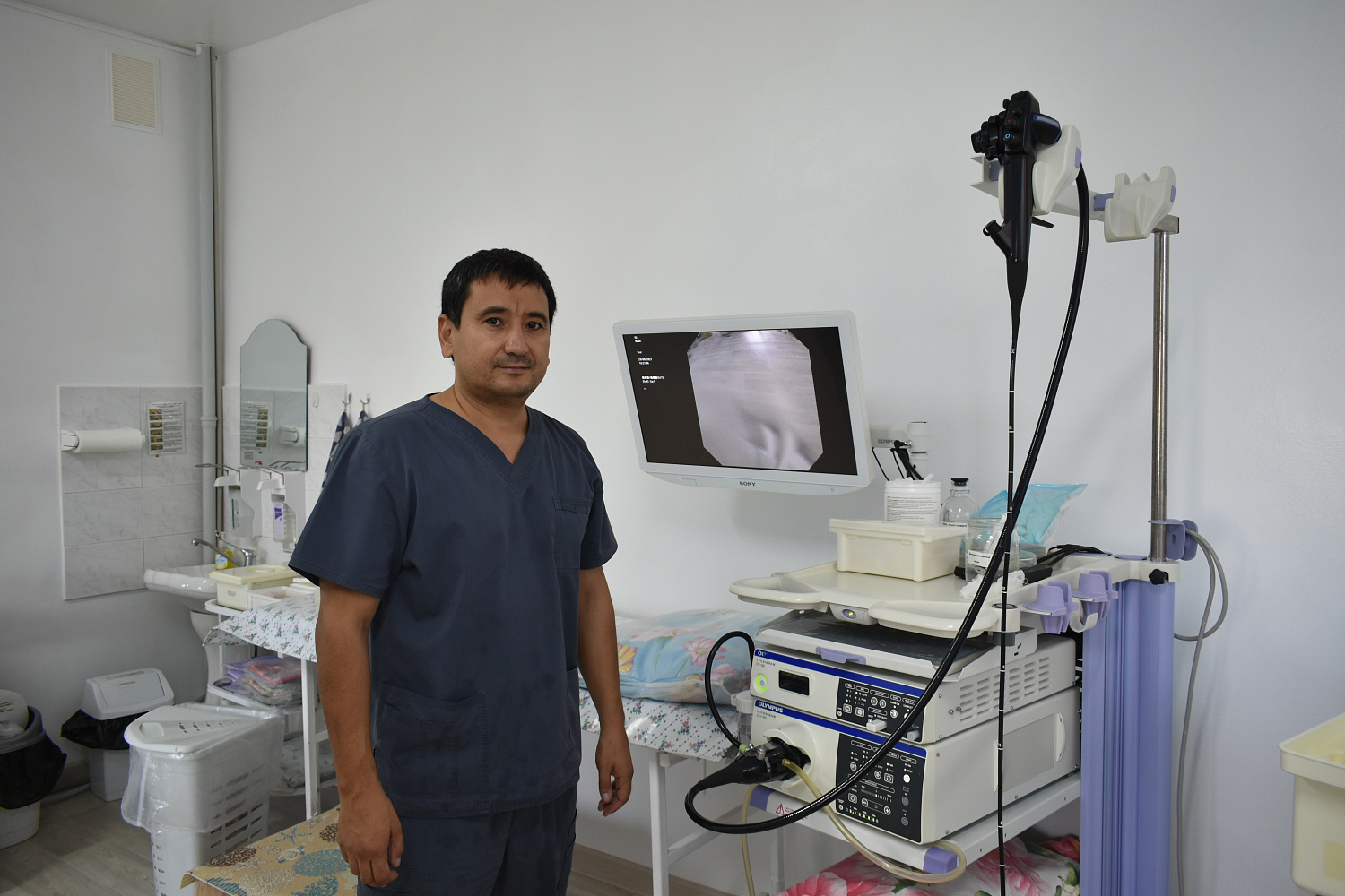 Эндоскопия в АО Талап – в условиях комфорта