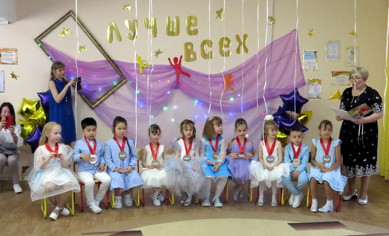 Выпускники – лучше всех! 