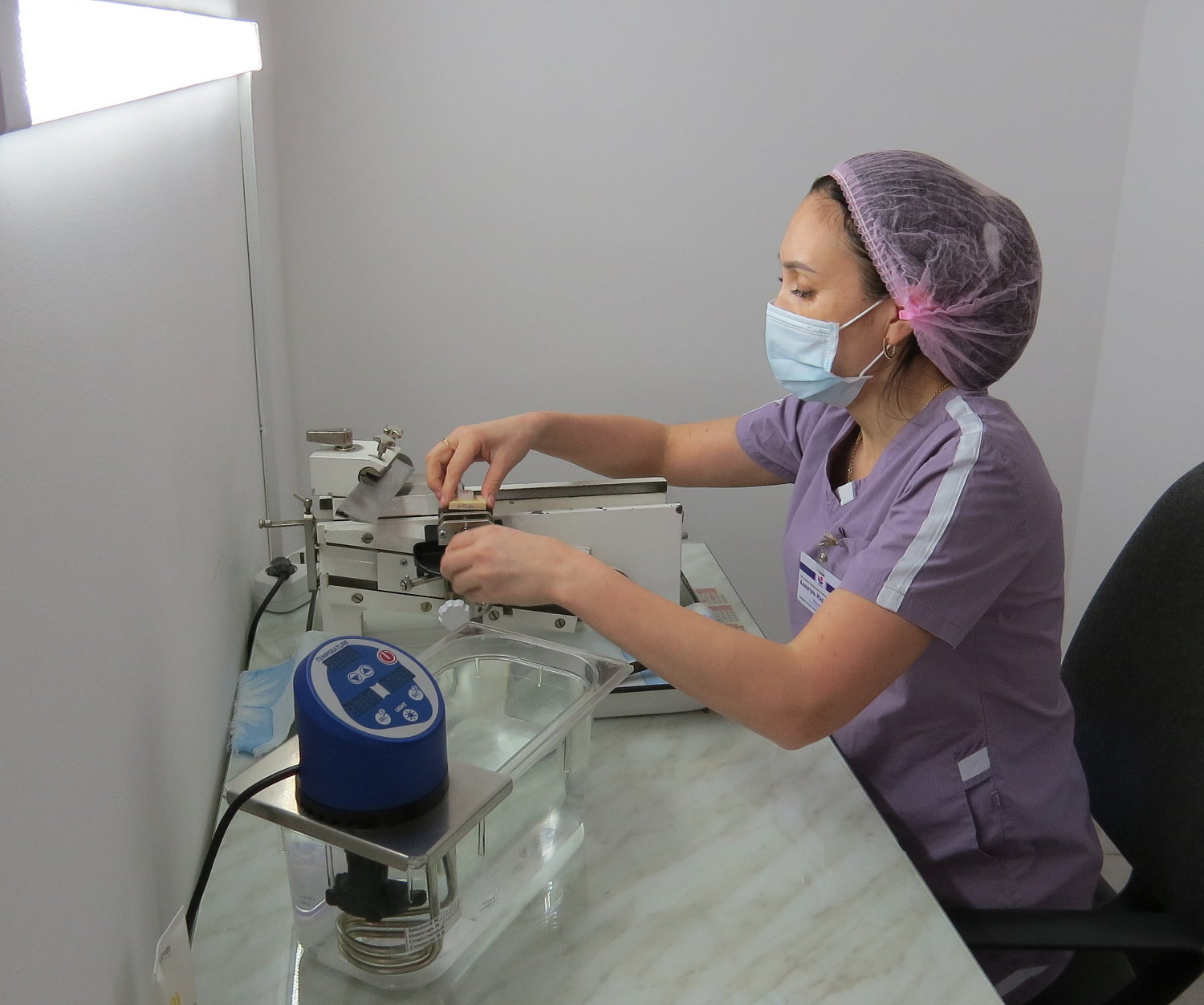 Точность лабораторных исследований гарантируем! 